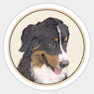 Bernese Mountain Dog Sticker